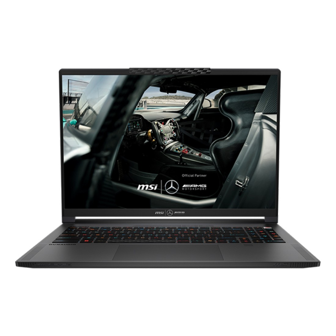 Laptop MSI Stealth 16 Mercedes AMG A1VGG 293VN (Intel Core Ultra 9 185H | 32GB | 2TB | RTX 4070 | 16 inch QHD+ | Win 11 | Xám)