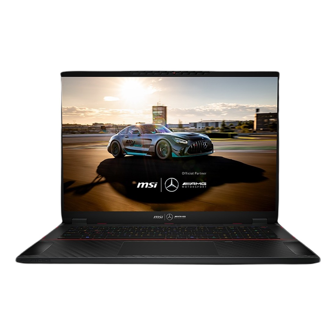 Laptop gaming MSI Stealth 18 Mercedes AMG A1VHG 080VN ( Intel Core Ultra 9 processor 185H | RTX 4080 | 64GB DDR5 | 2TB | 18 inch UHD+ 120Hz)