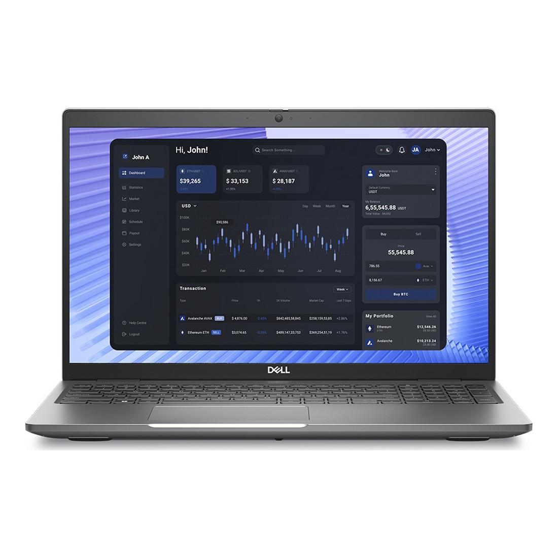 Laptop Dell Mobile Precision Workstation 3590 (Intel Core Ultra 7 165H | 16GB | 512GB | 15.6 inch FHD | Win 11 Pro)