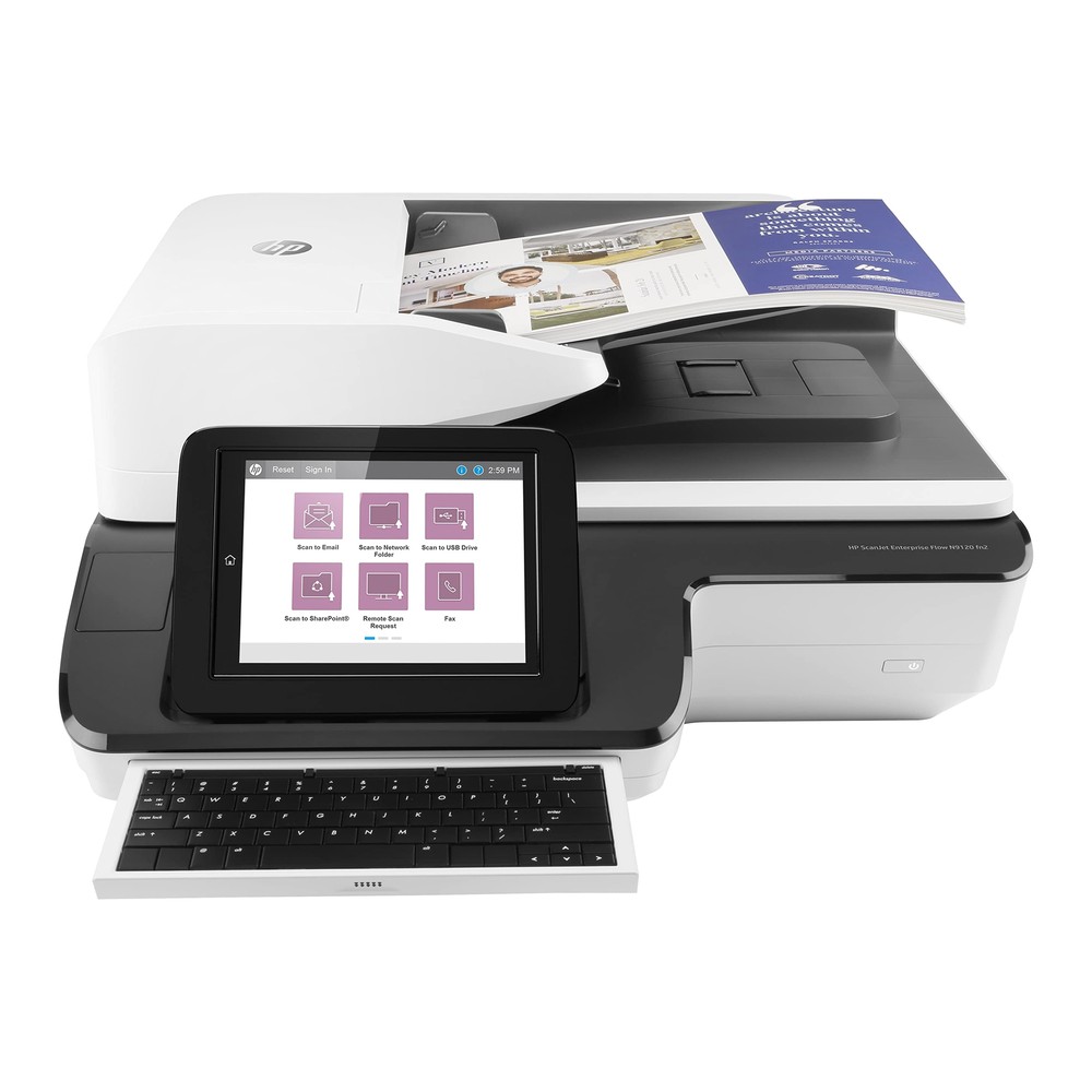 Máy scan HP ScanJet Enterprise Flow N9120fn2 (L2763A)