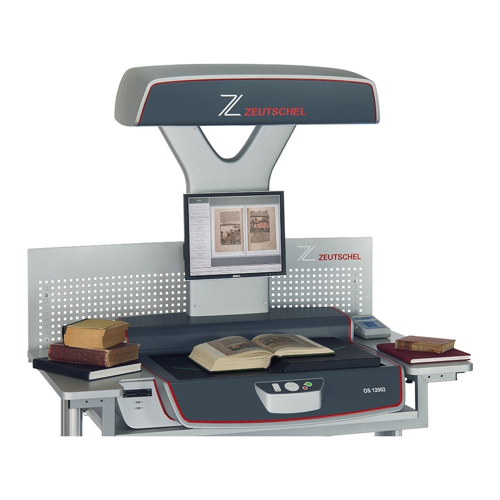 Máy scan sách khổ lớn OS 12002 Comfort