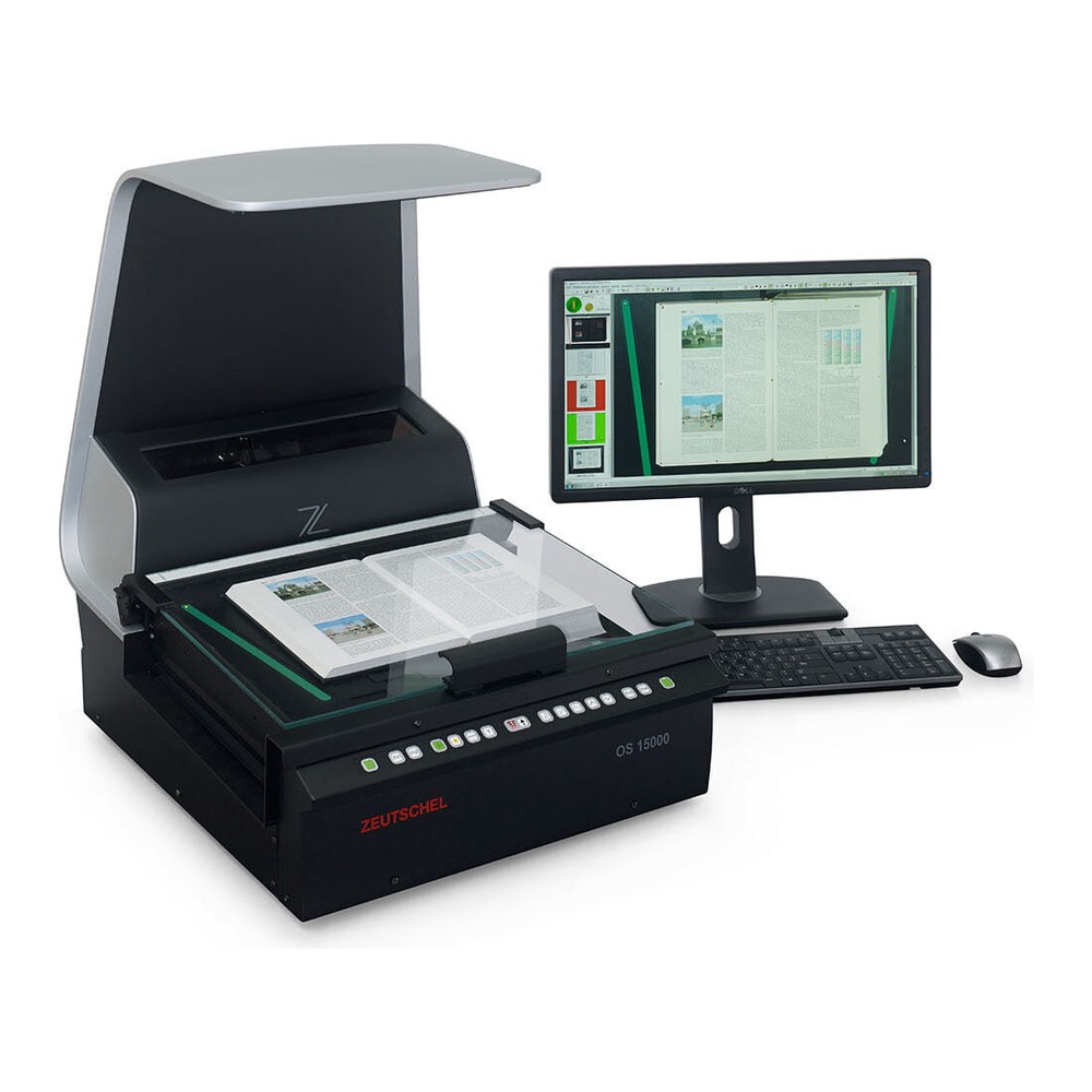 Máy scan bán tự động khổ A2 OS 15000 Advanced Plus