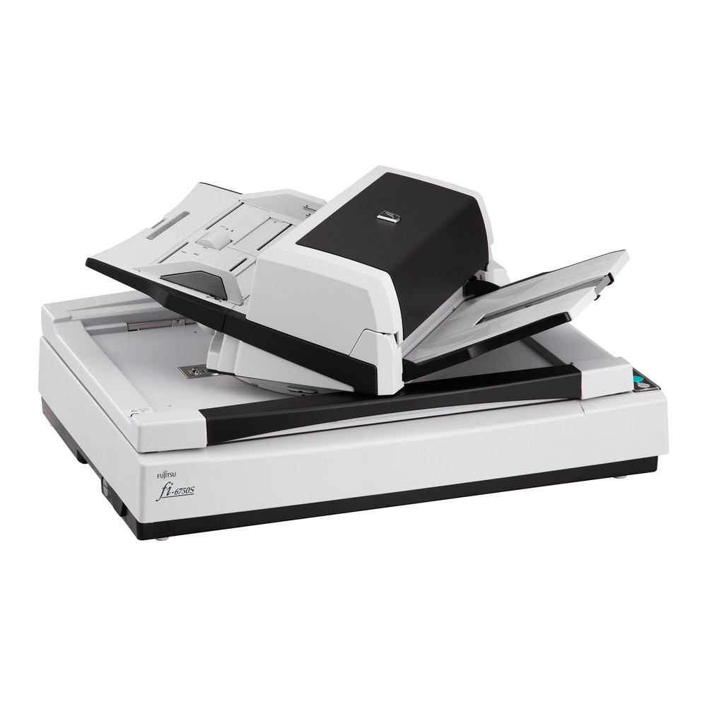 Máy Scan A3 Ricoh Fi-6750S