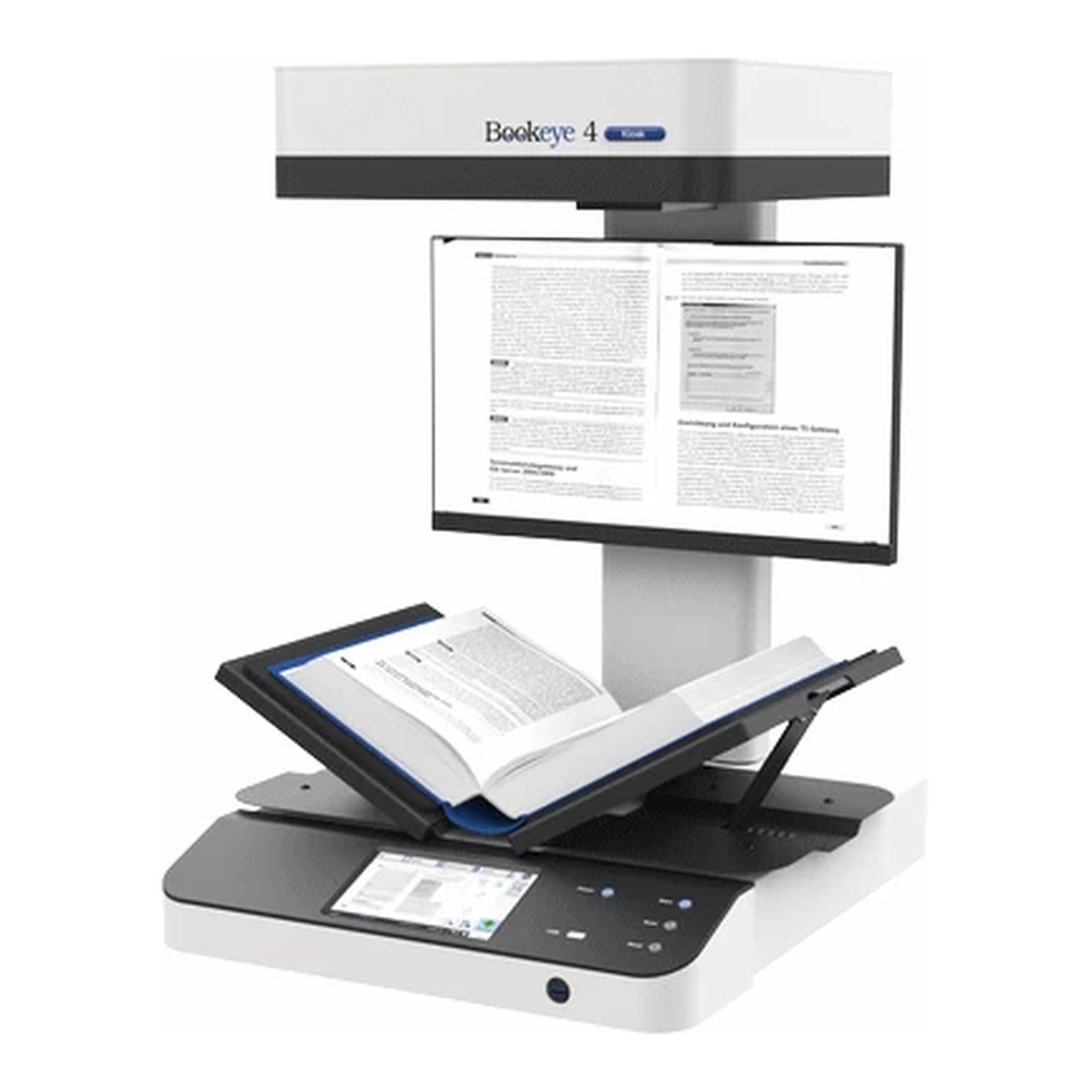 Máy scan Bookeye®4 V3 (KIOSK - PRO) Khổ A3