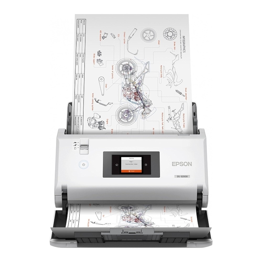 Máy Scan Epson WorkForce DS-32000 A3 Duplex