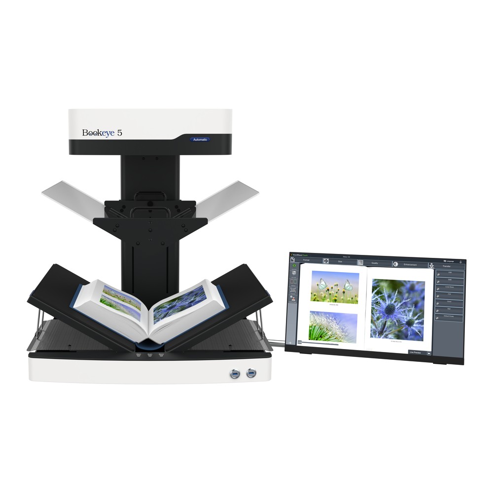 Máy scan sách khổ A2 Bookeye BE5- V2A