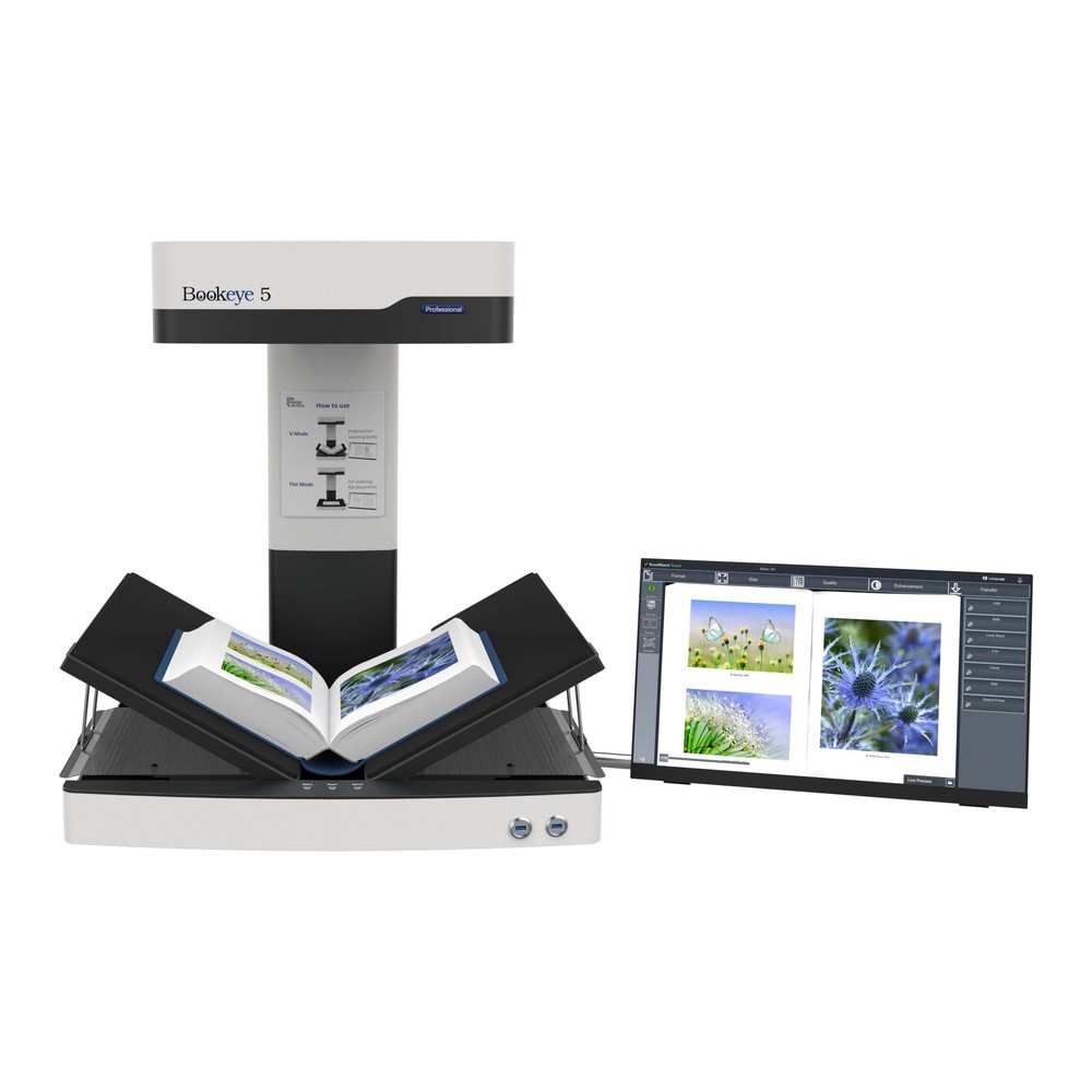 Máy scan sách khổ A2 Bookeye BE5- V2 Pro