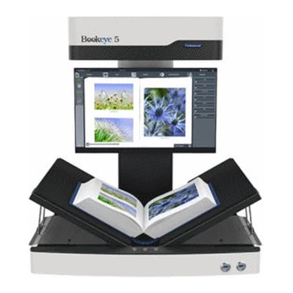 Máy scan sách khổ A2 Bookeye BE5-V2 Kiosk