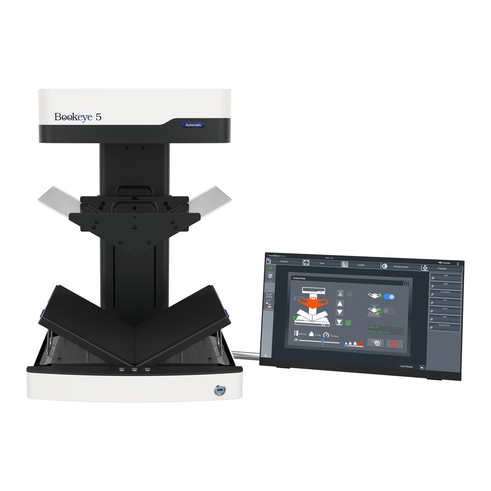 Máy scan sách tự động Bookeye BE5-V3A