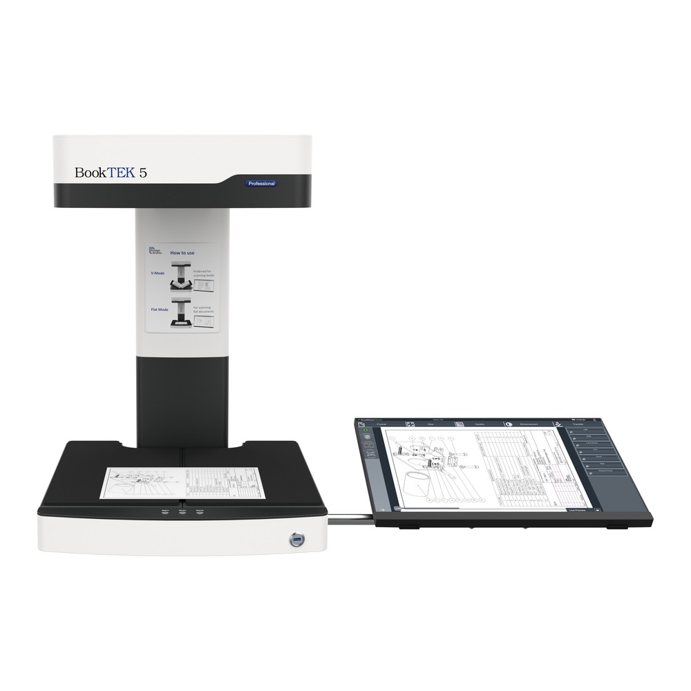 Máy scan sách khổ A3 Bookeye BE5-V3Pro