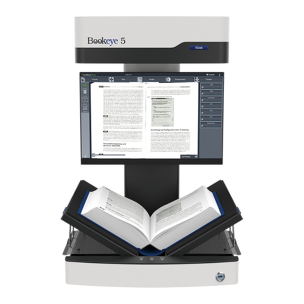 Máy scan sách khổ A3 Bookeye BE5- V3 Kiosk