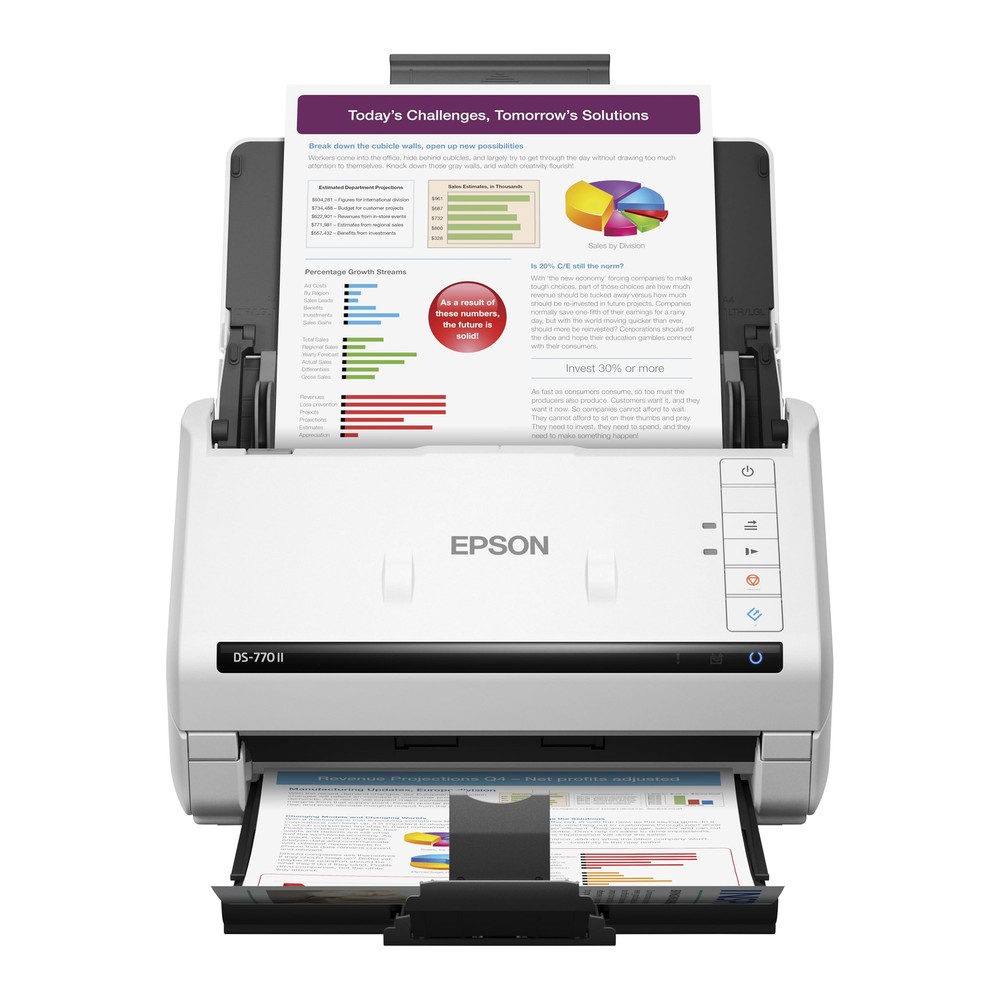 Máy scan Epson WorkForce DS-770II