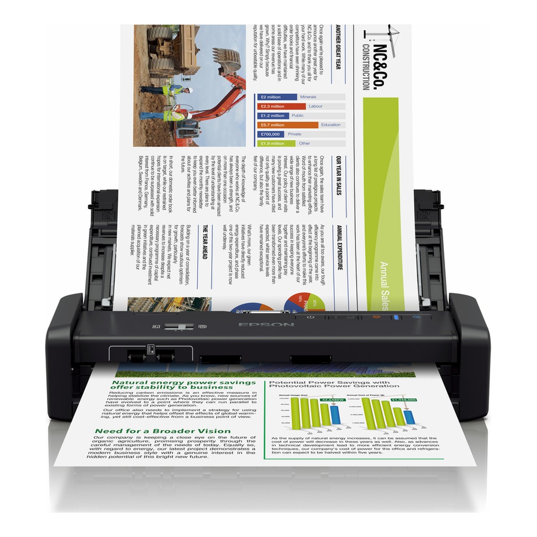 Máy scan Epson WorkForce DS-360W