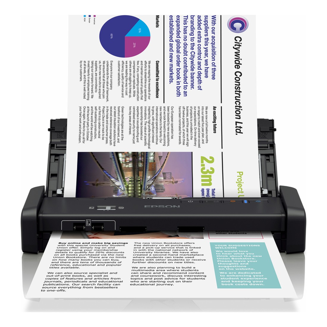 Máy scan Epson WorkForce DS-310