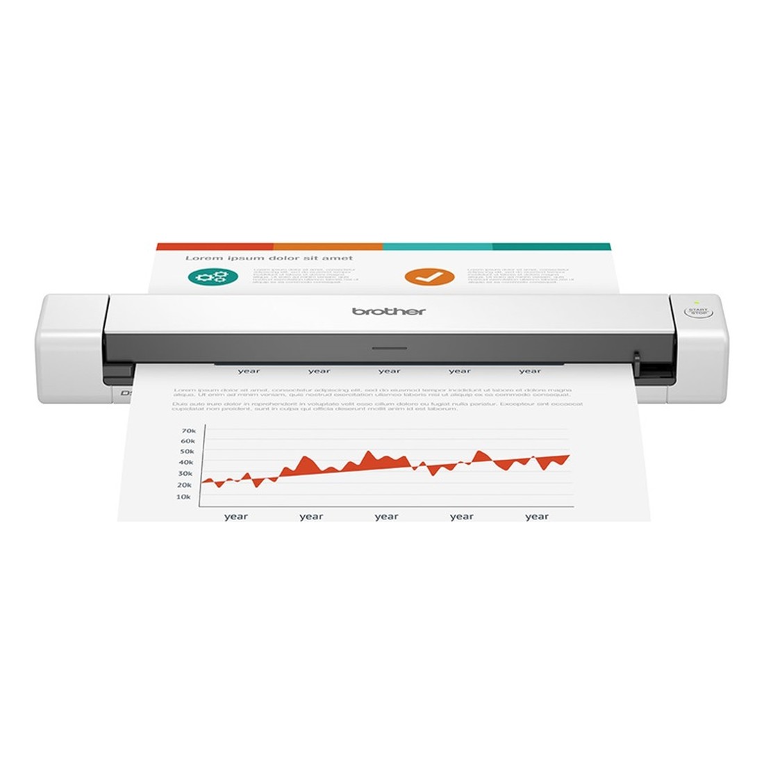 Máy scan cầm tay Brother DS-640