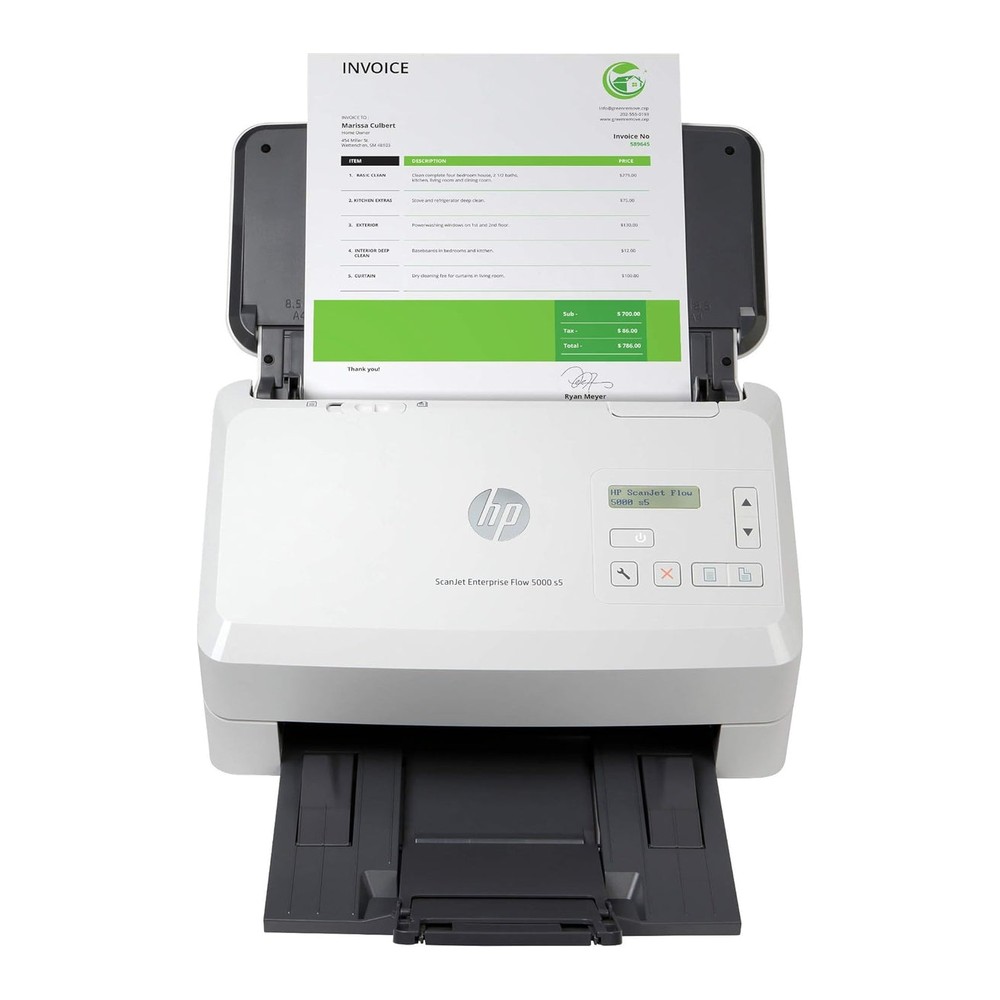 Máy scan tự động HP ScanJet Enterprise Flow 5000 s5 (6FW09A)