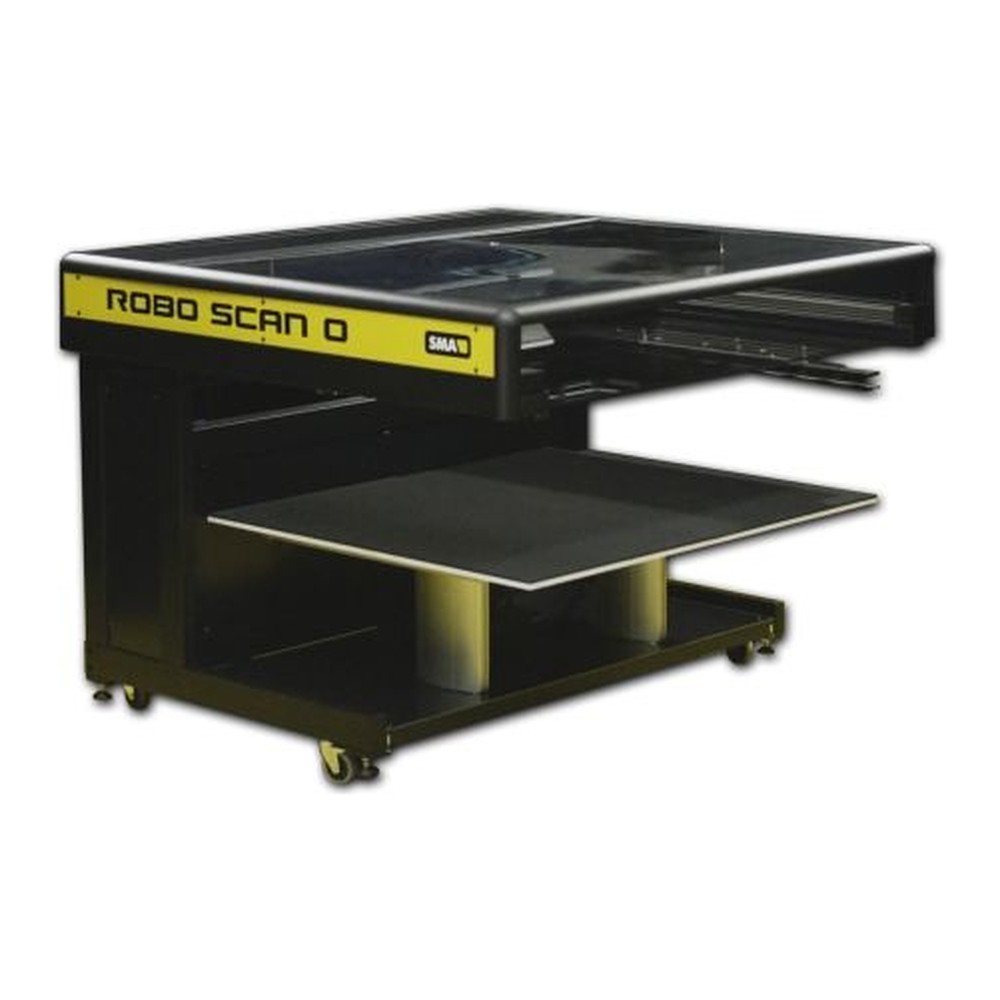 Máy scan tài liệu khổ A2, A1 dày 35cm tự động SMA ROBO SCAN