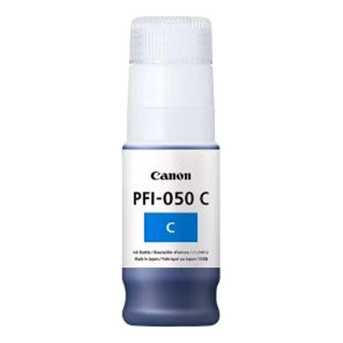 Mực in màu Canon PFI-050 C (chính hãng)