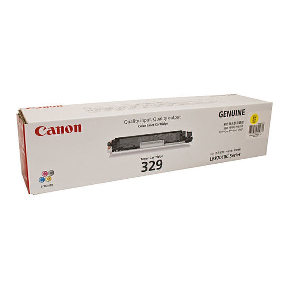 Mực máy in laser Canon 329Y (chính hãng)