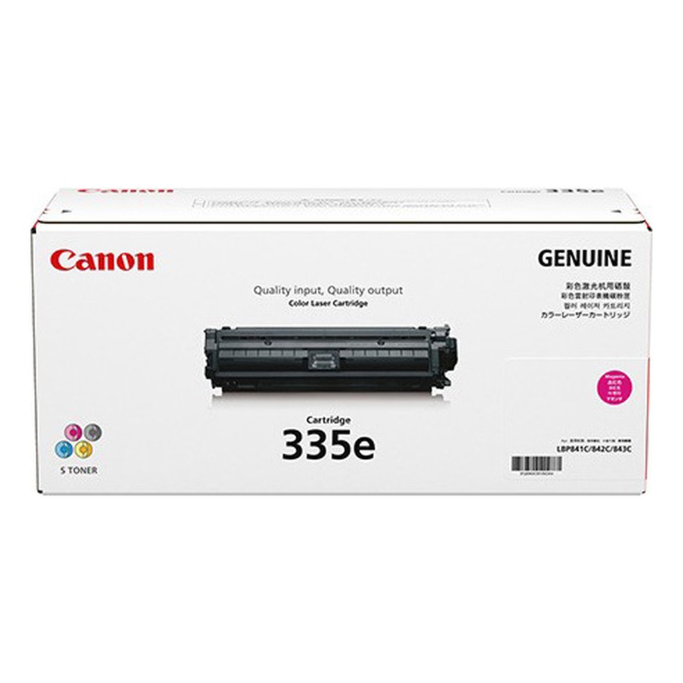 Mực hộp máy in laser Canon 335E M Magenta (chính hãng)