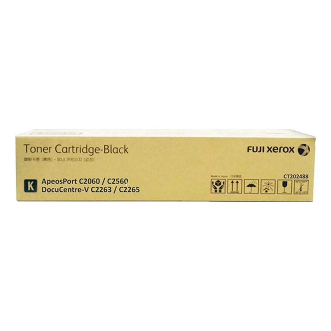 Mực máy photocopy laser màu Fujifilm Apeos CT202488 Toner Cartridge-Black Đen (chính hãng)