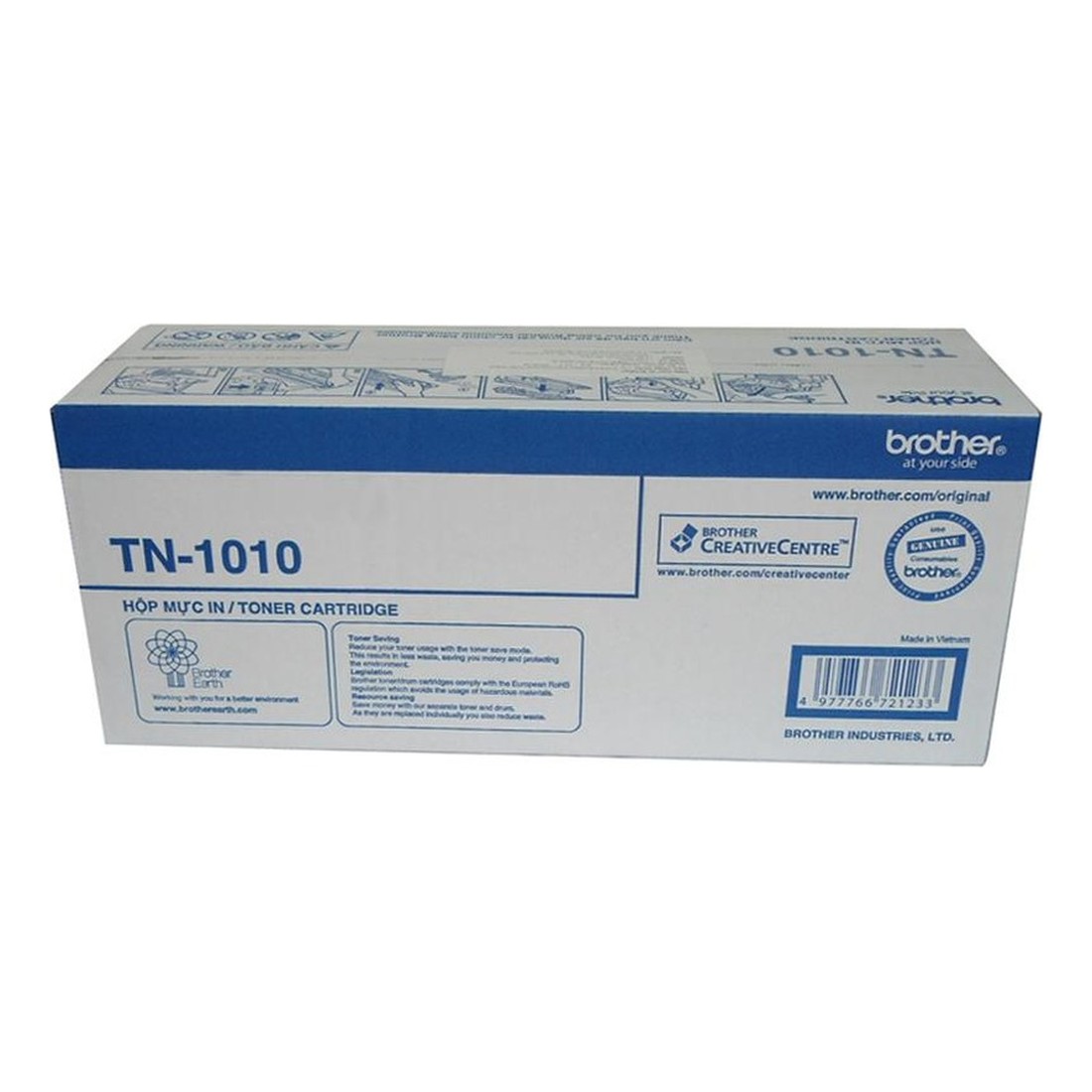 Mực TN-1010 Brother (chính hãng)