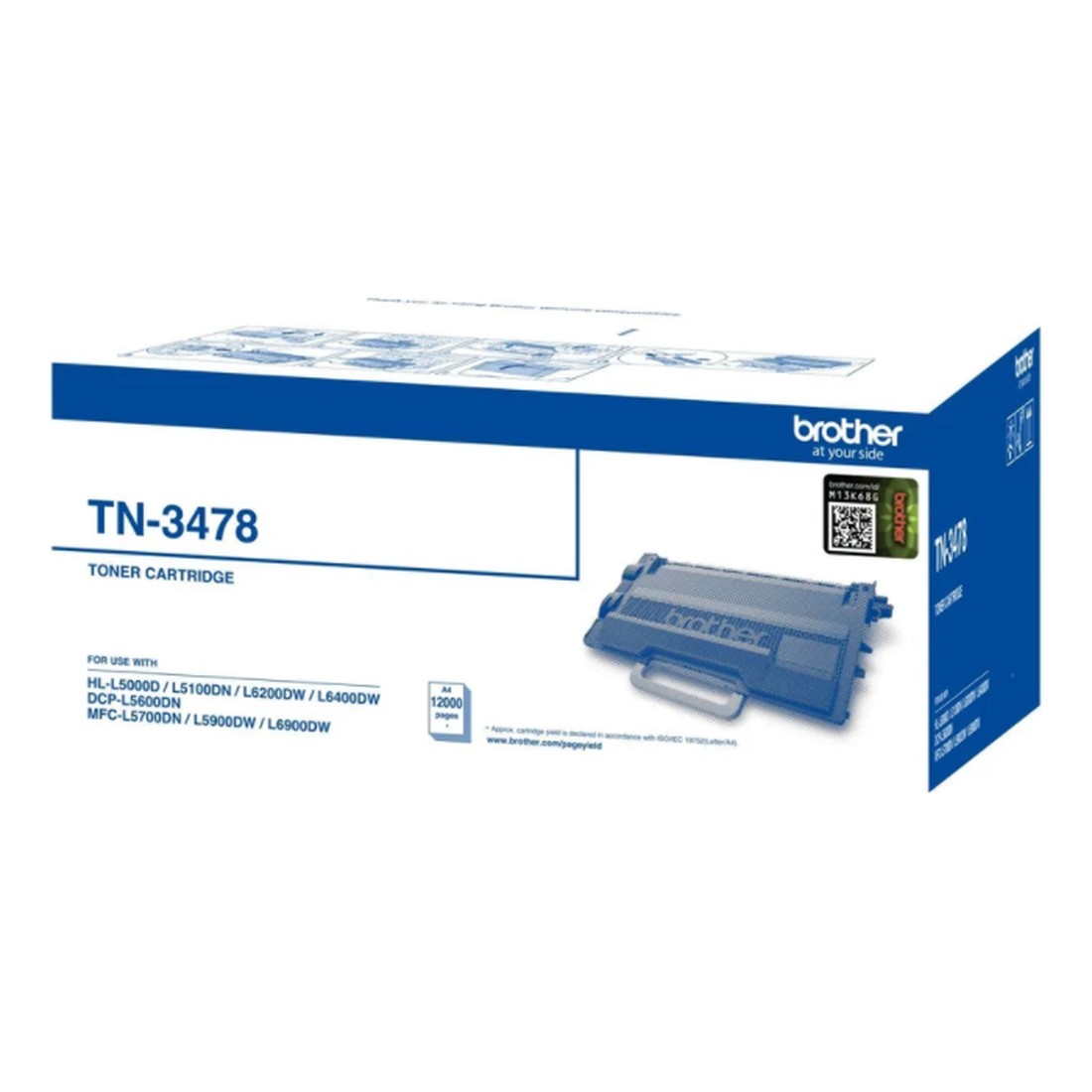 Mực Brother TN-3478 (chính hãng)