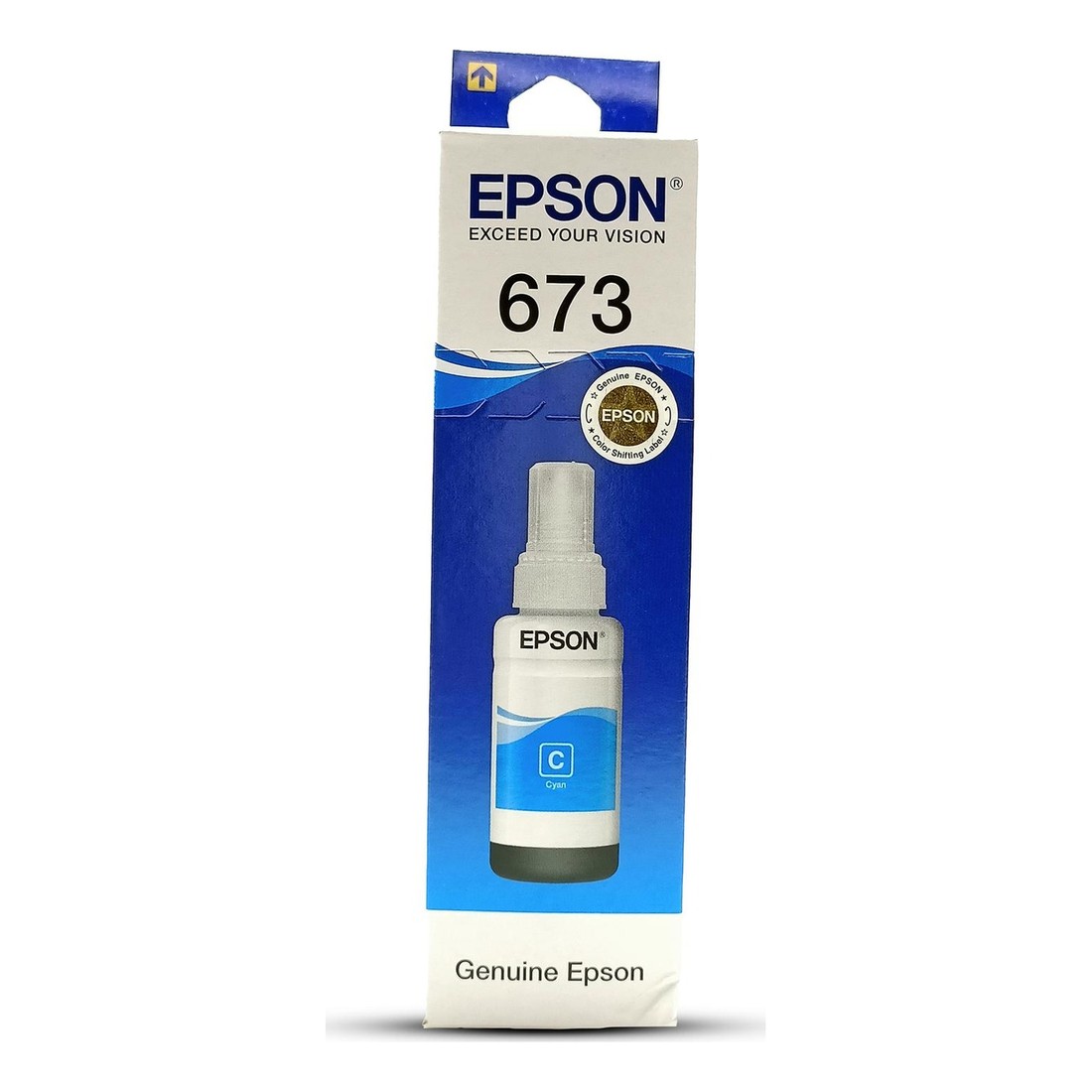 Mực máy in Epson C13T6732 màu xanh (chính hãng)
