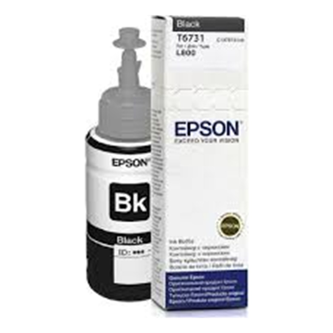 Mực máy in Epson C13T6731 màu đen (chính hãng)