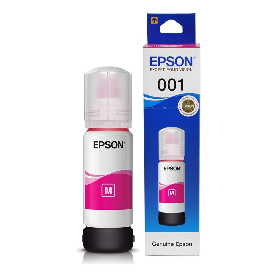 Mực in Epson màu đỏ -C13T03Y300-Ink bottle Magenta (chính hãng)