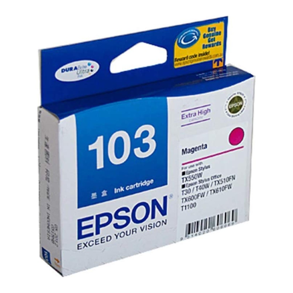 Mực máy in Epson C13T1033 màu đỏ (chính hãng)