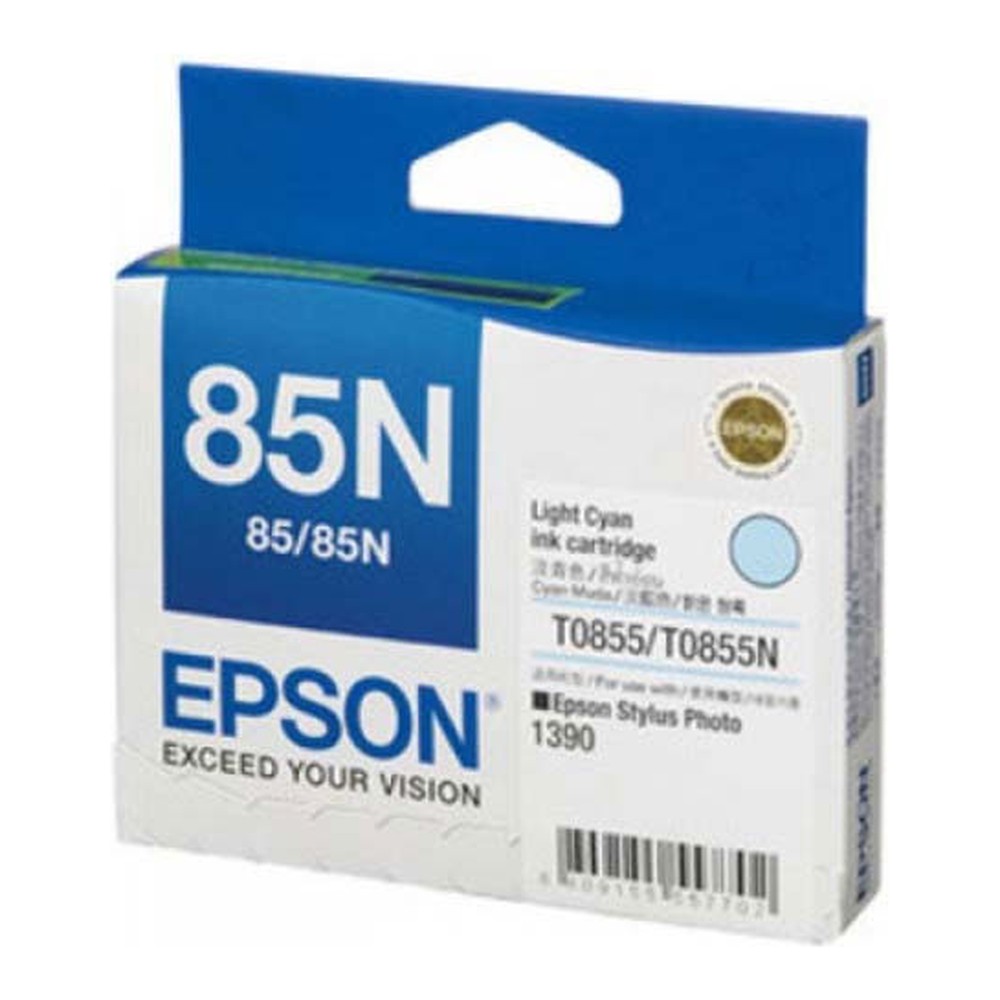 Mực máy in Epson C13T0855 màu lai xanh (chính hãng)