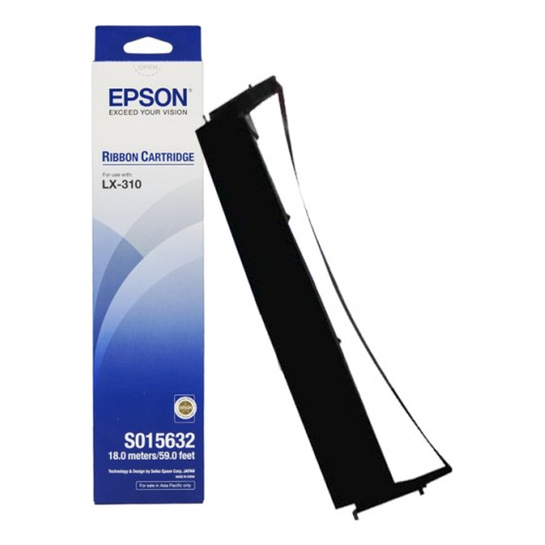 Băng mực máy in Epson C13S015632 (chính hãng)