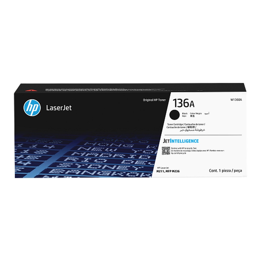 Mực in HP 136A LaserJet Toner Cartridge (chính hãng) 2