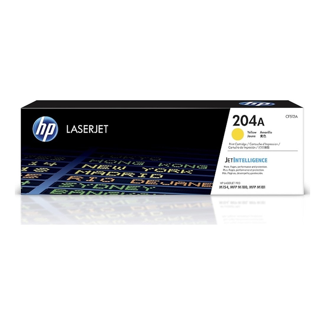 Mực hộp máy in laser HP 204A Yellow (chính hãng)