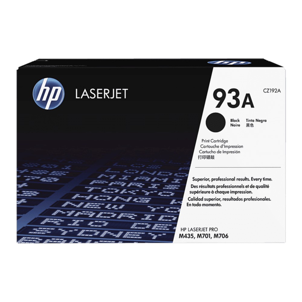 Hộp mực in HP 93A Laser Cartridge (chính hãng)