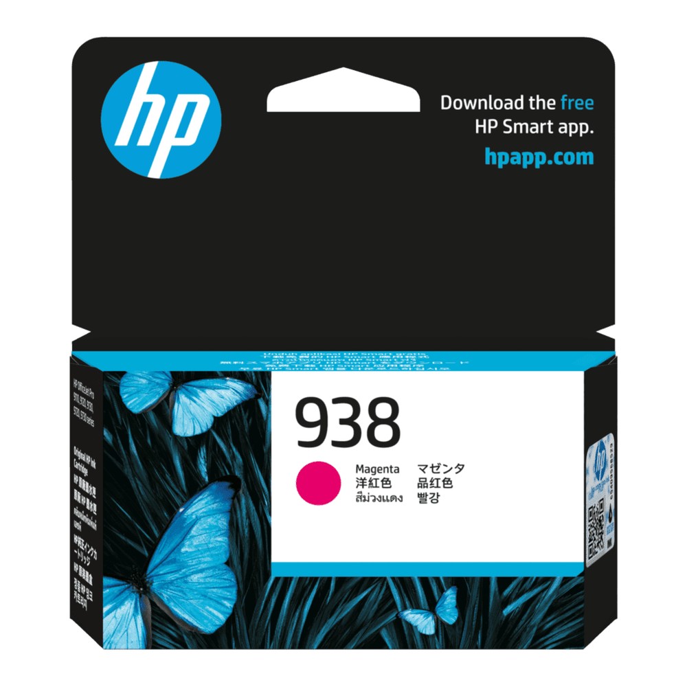 Hộp mực in HP 938 Magenta Original Ink Cartridge_4S6X6PA (chính hãng)