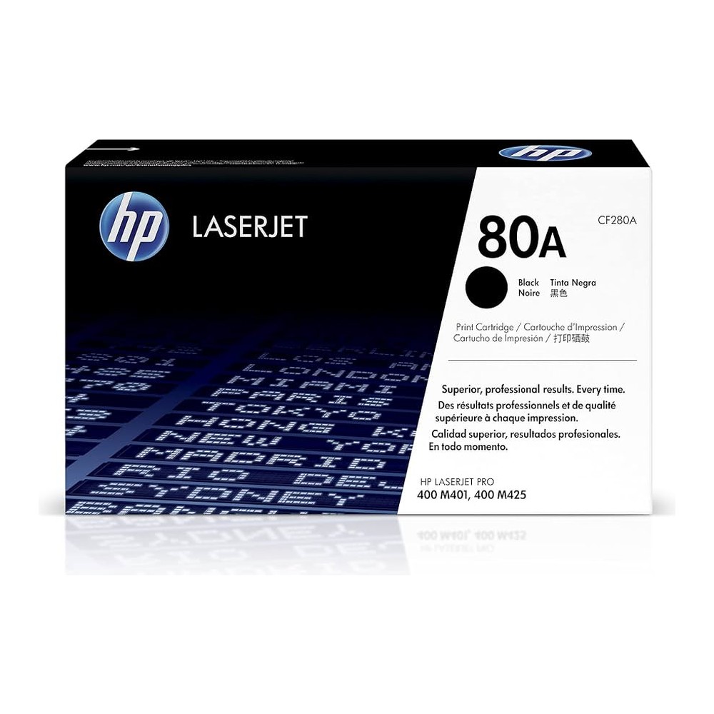 Mực in HP LaserJet Pro M401/M425 2.7K Black Cartridge CF280A Đen (chính hãng)
