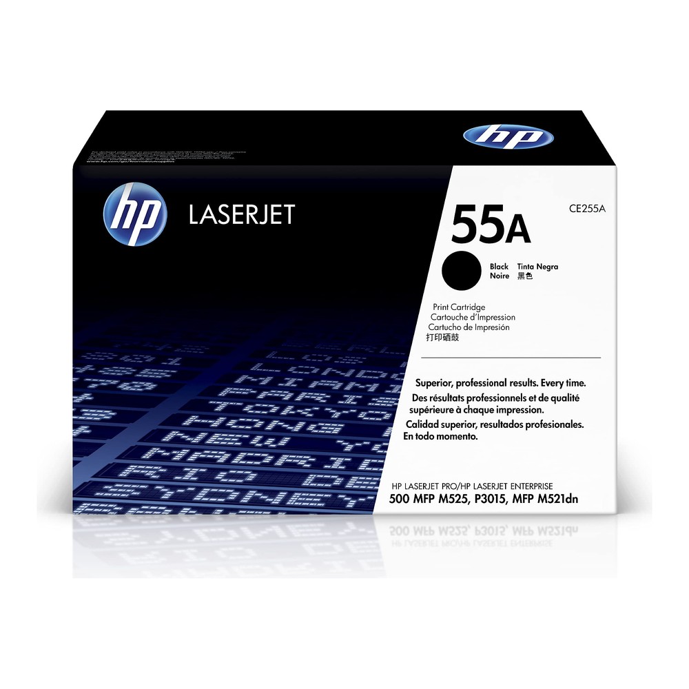 Mực in HP LaserJet P3015 6K Print Cartridge CE255A (chính hãng)