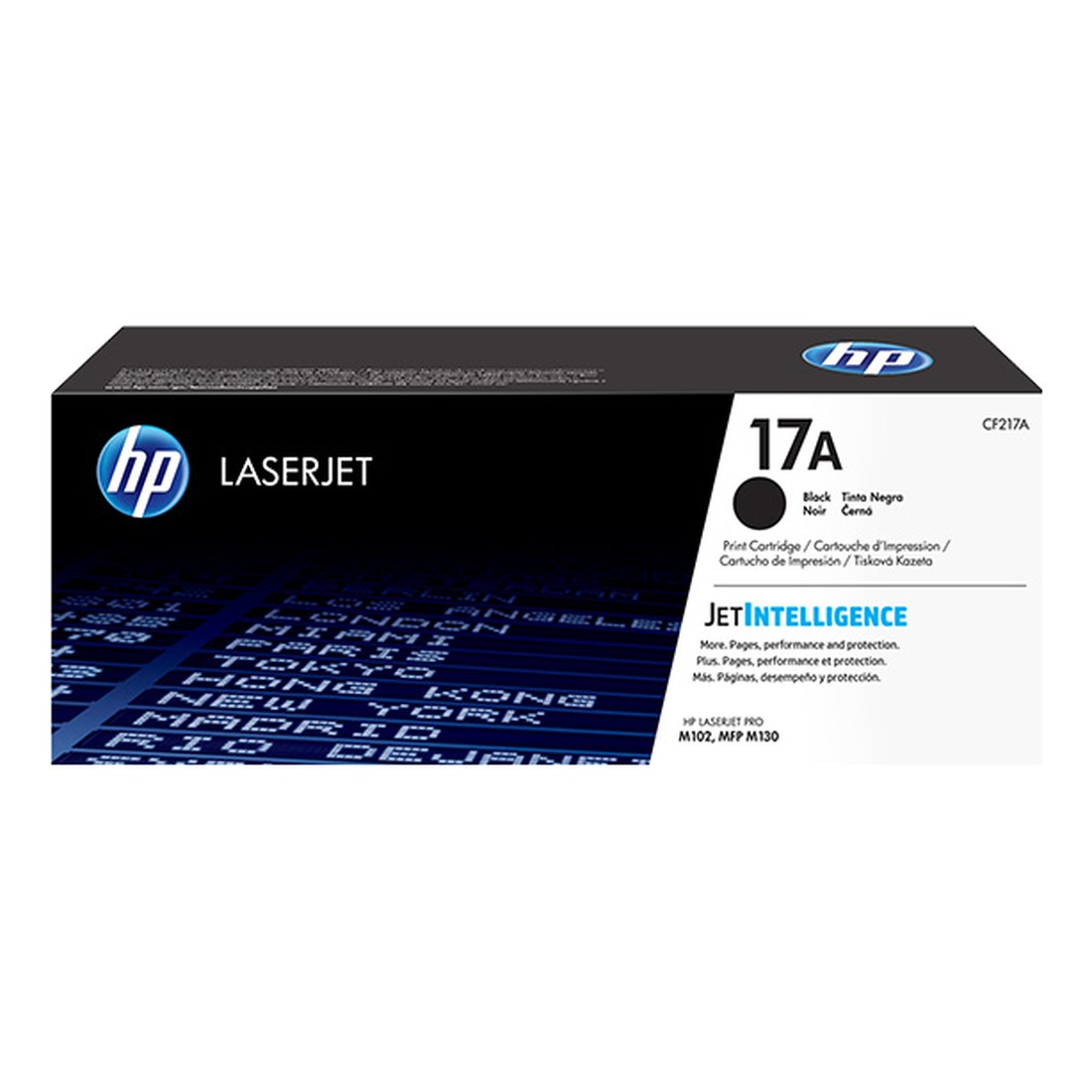 Mực hộp máy in laser HP CF217A (chính hãng)