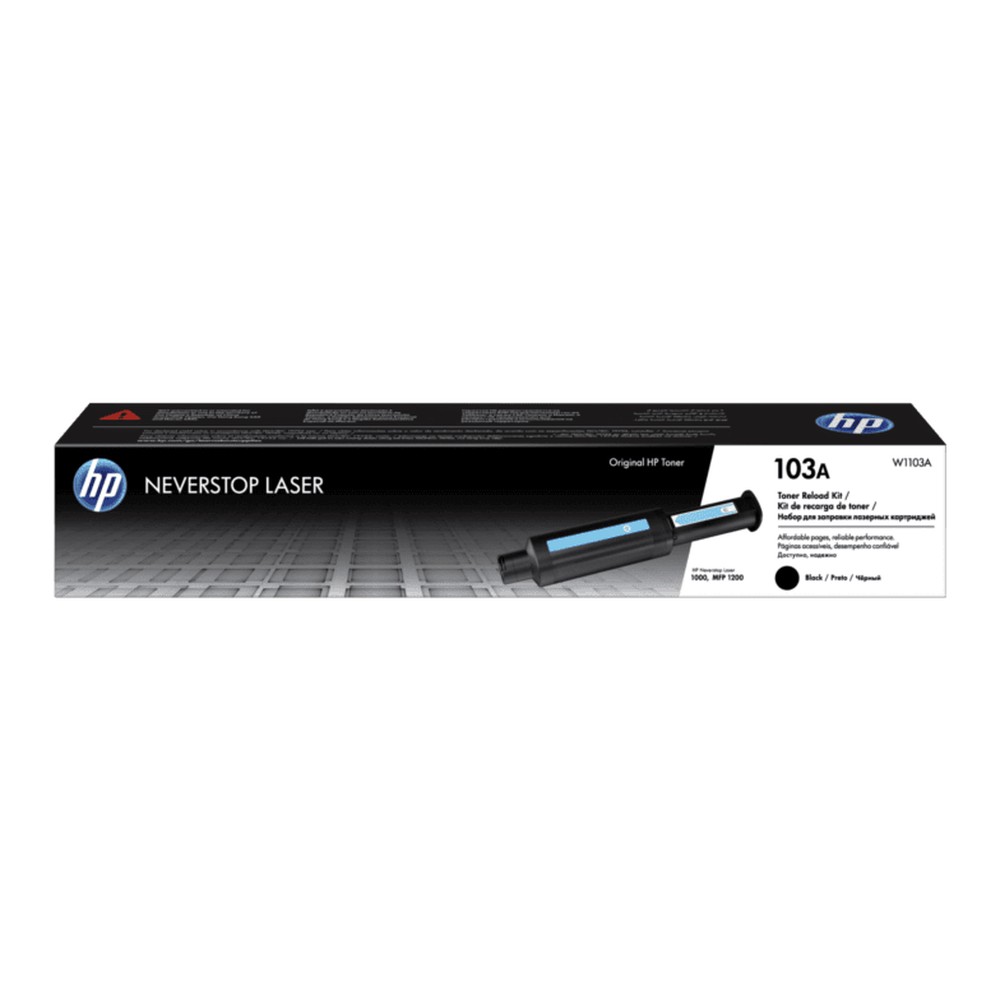 Mực hộp laser HP 103A Blk Neverstop Reload Kit W1103A (chính hãng)