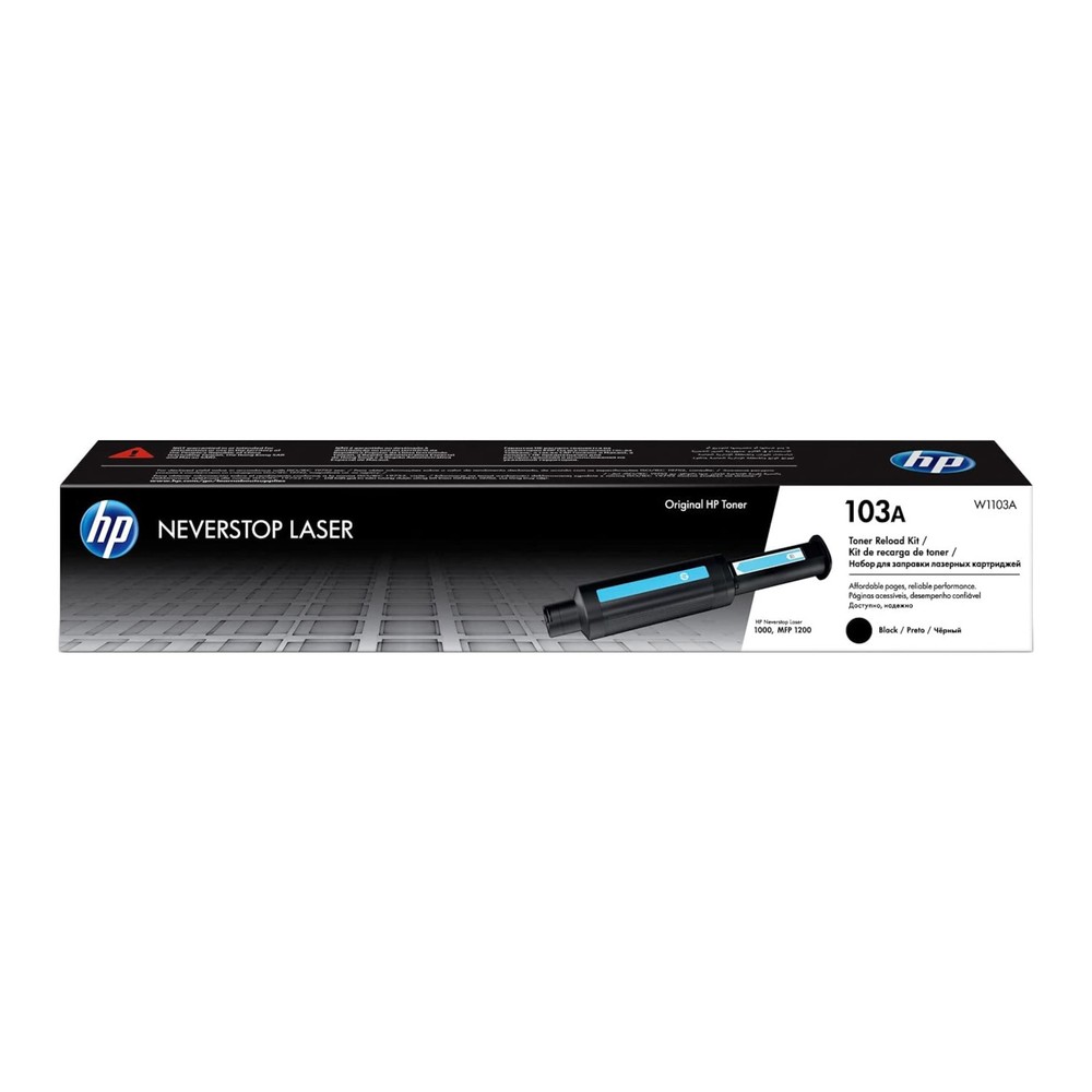 Mực hộp laser HP 103A Blk Neverstop Reload Kit W1103A (chính hãng) 2