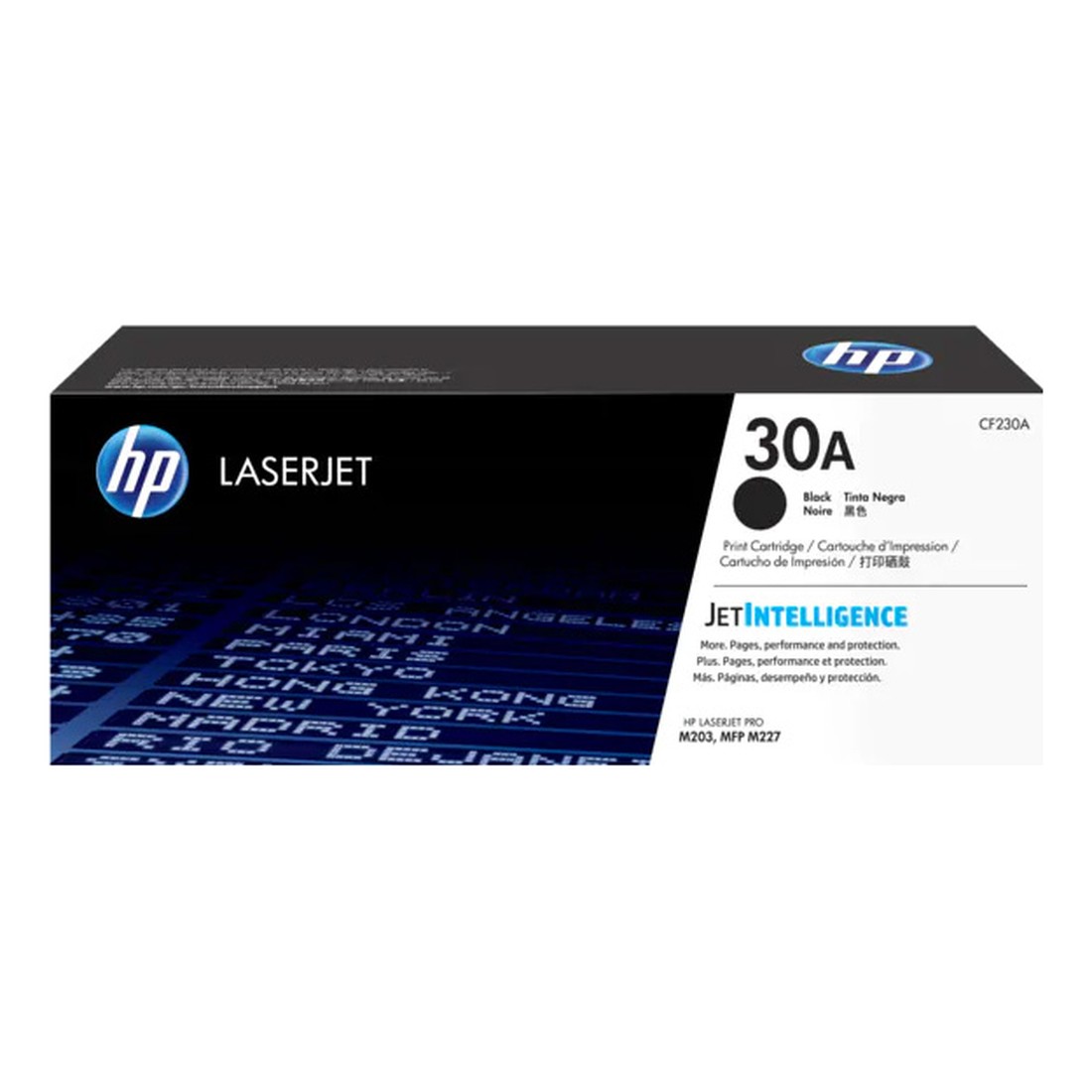 Mực hộp máy in laser HP CF230A (chính hãng)
