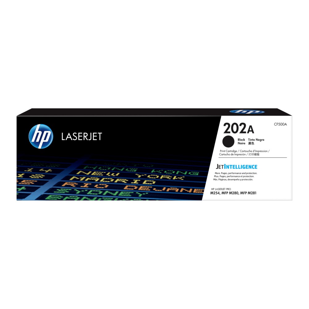 Mực hộp máy in laser HP 202A Black (chính hãng)