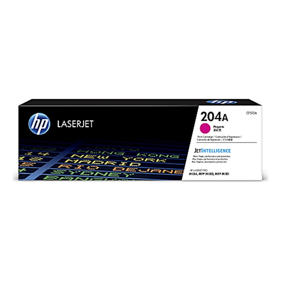 Mực hộp máy in laser HP 204A Magenta (chính hãng)