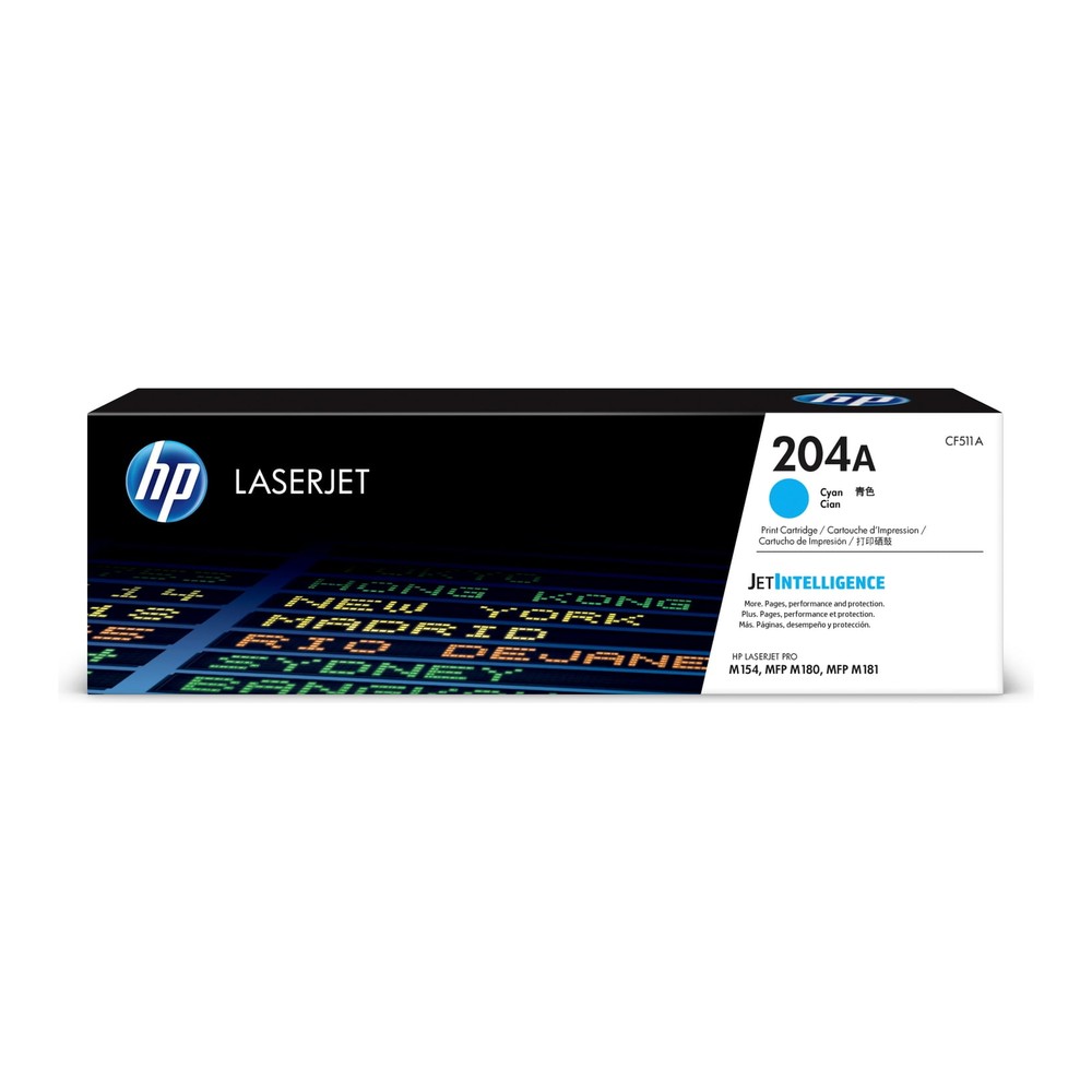 Mực hộp máy in laser HP 204A Cyan (chính hãng)