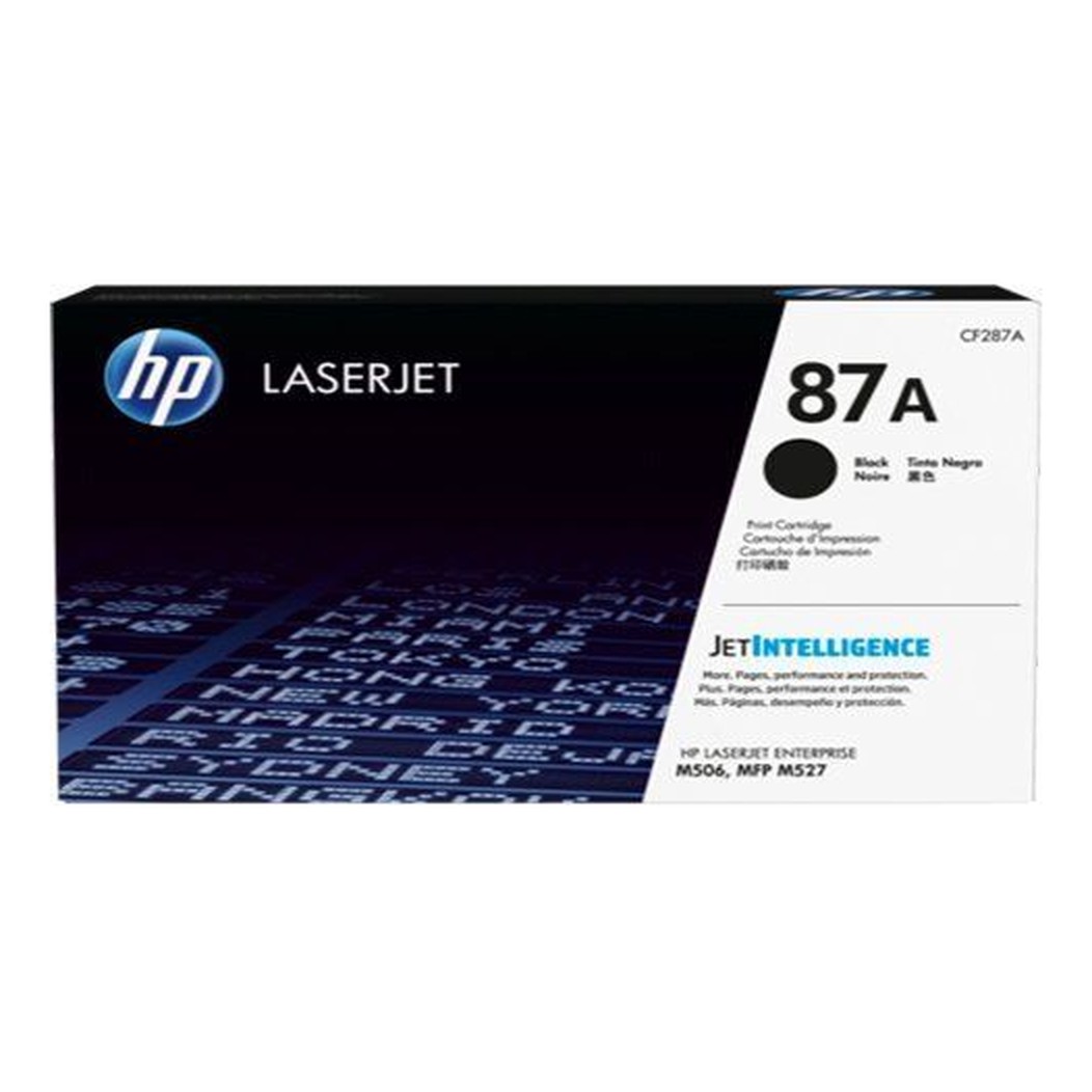 Mực hộp máy in laser HP CF287A (chính hãng)