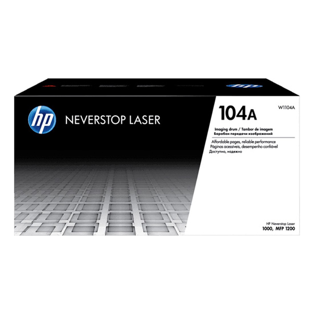 Trống máy in HP 104A Blk Laser Imaging W1104A (chính hãng)