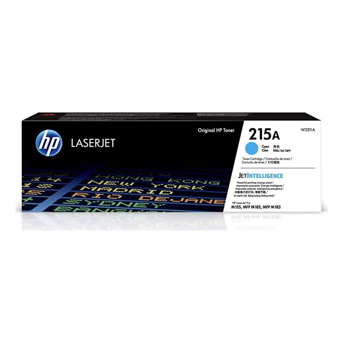 Mực hộp máy in laser HP 215A Cyan (chính hãng)