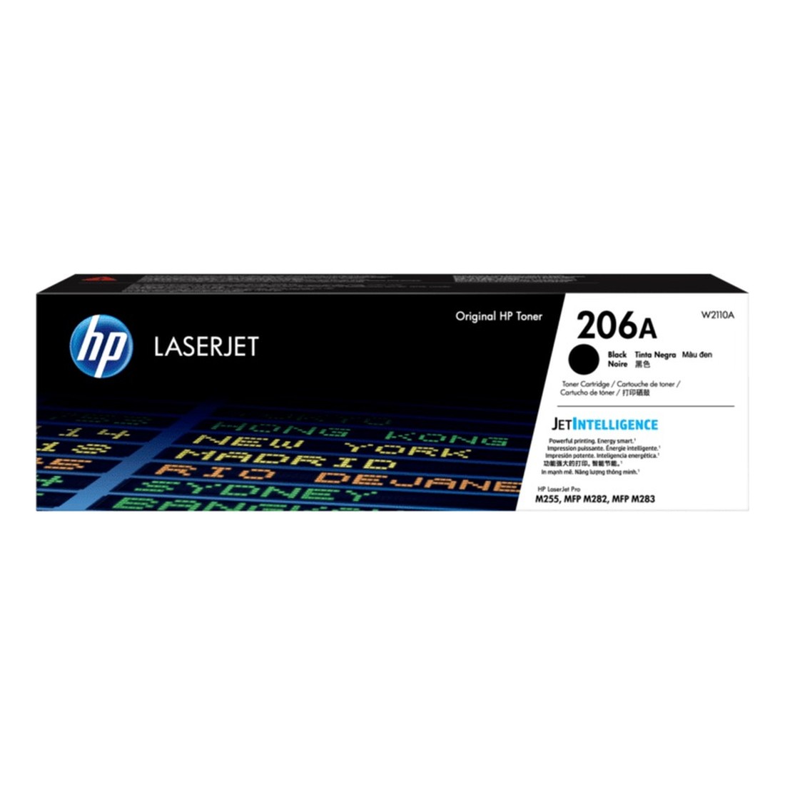 Mực hộp máy in laser HP 206A Black (chính hãng)